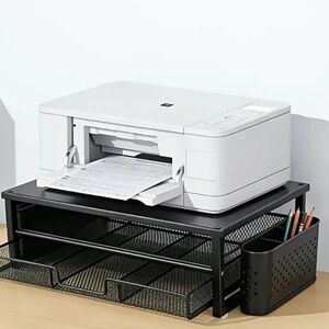 Metal Printer Stand for Desk